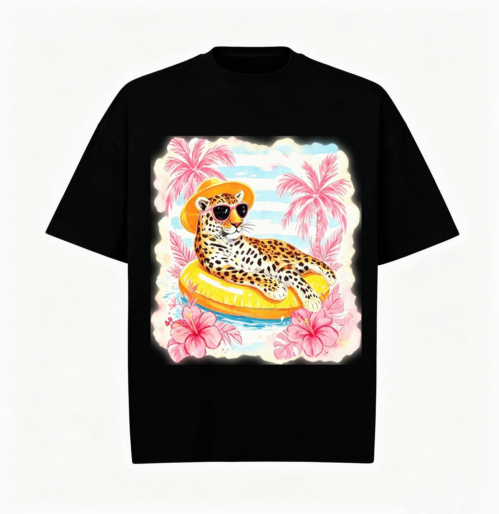 Vacation Tiger Classic Cotton Tee
