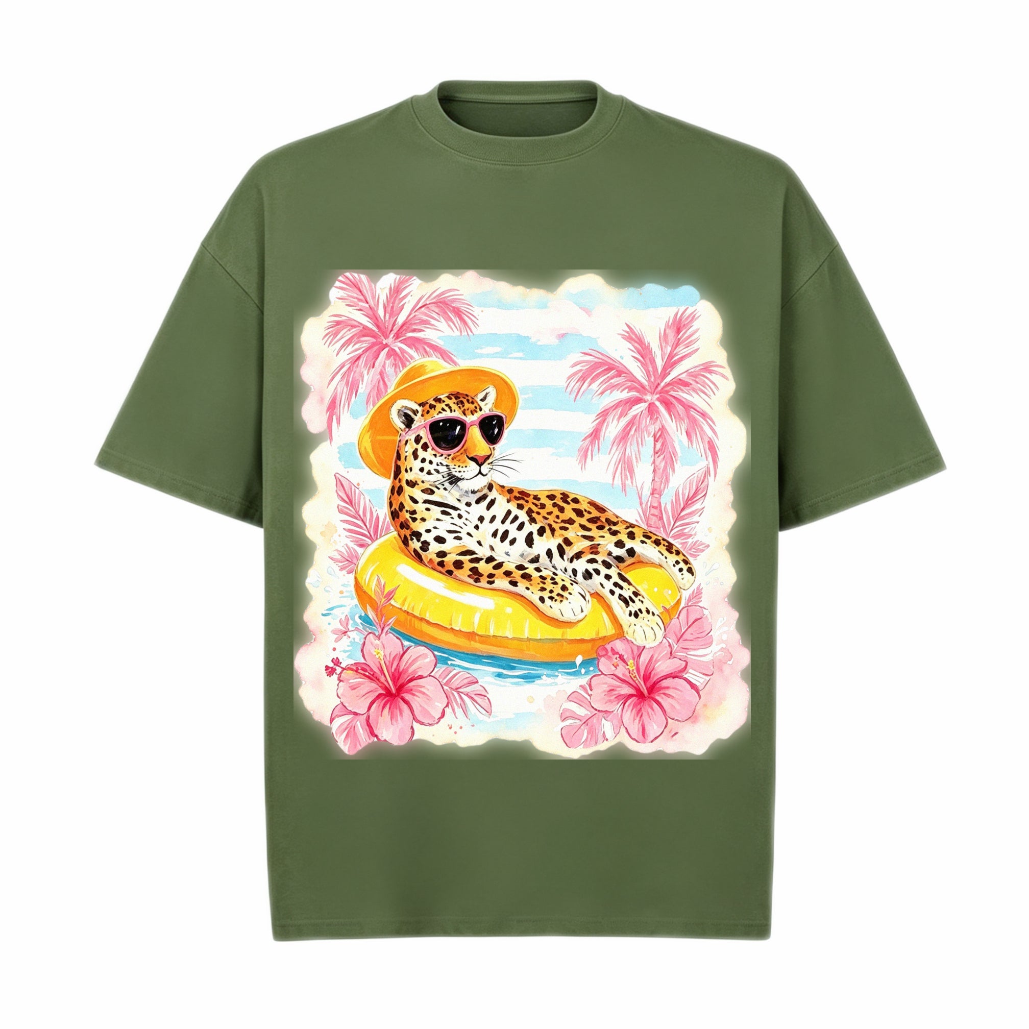 Vacation Tiger Classic Cotton Tee