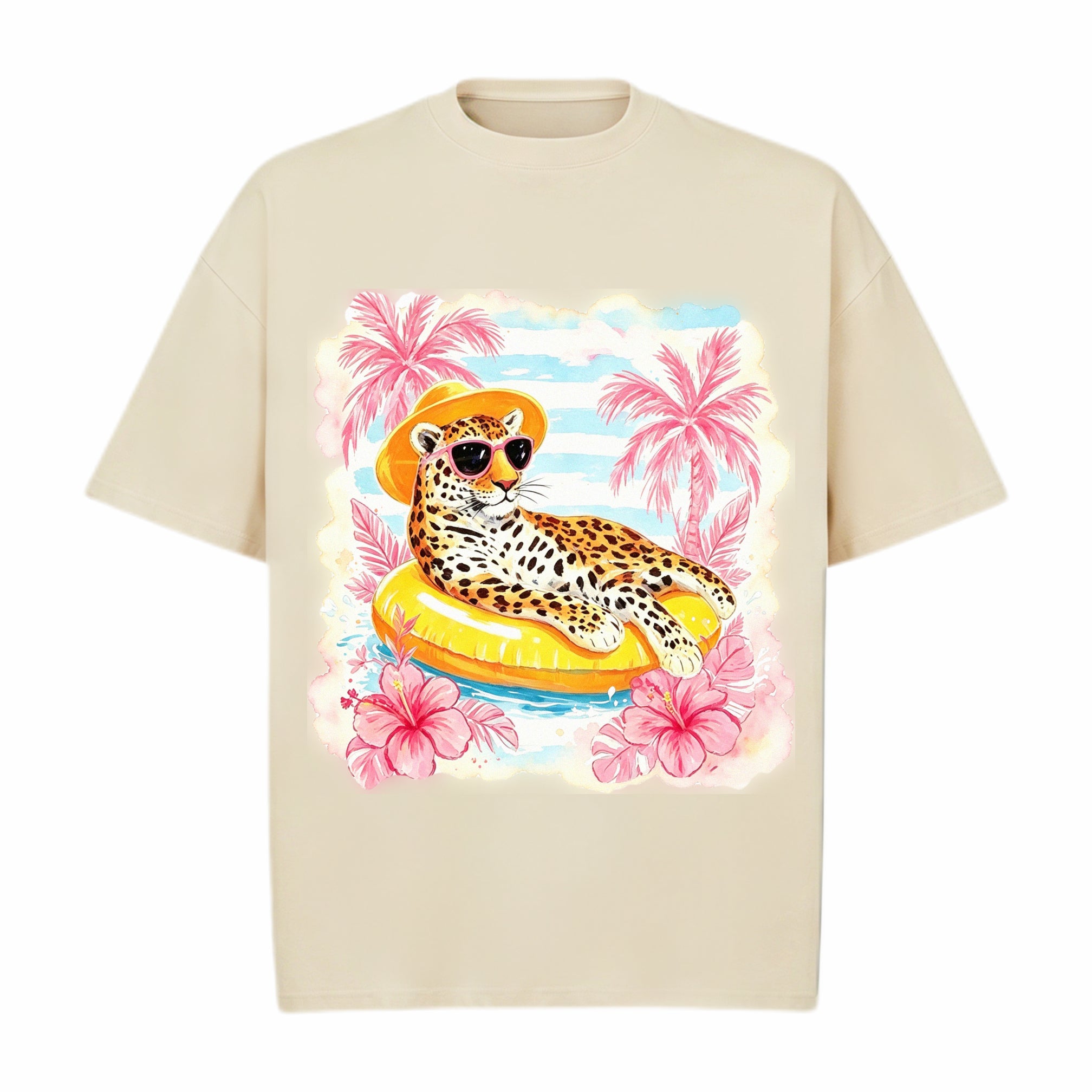 Vacation Tiger Classic Cotton Tee