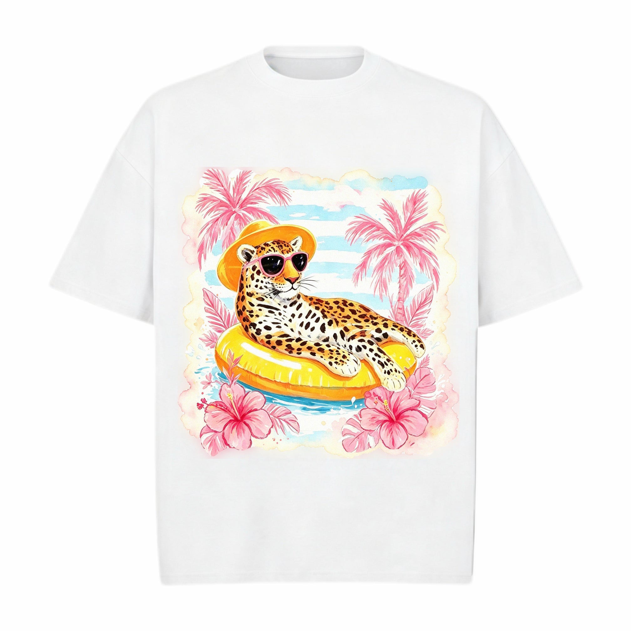 Vacation Tiger Classic Cotton Tee