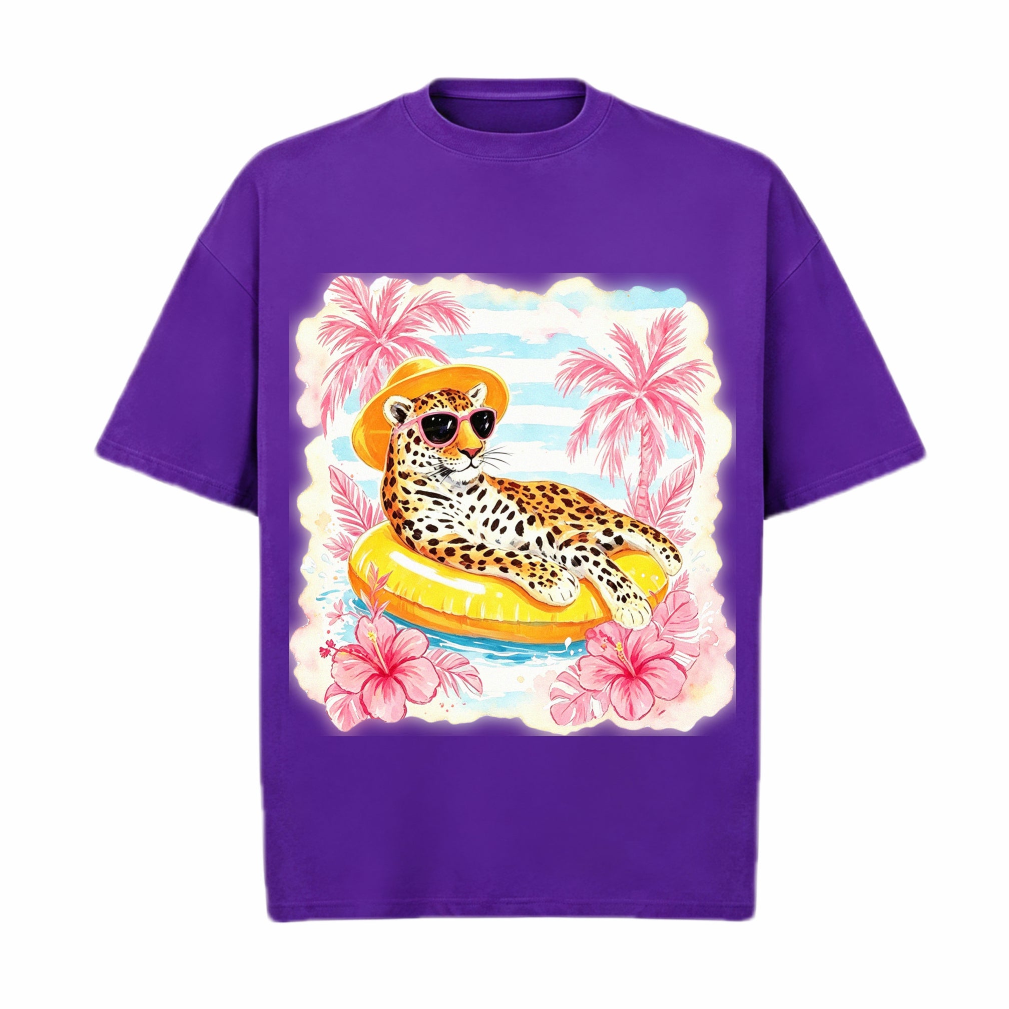 Vacation Tiger Classic Cotton Tee