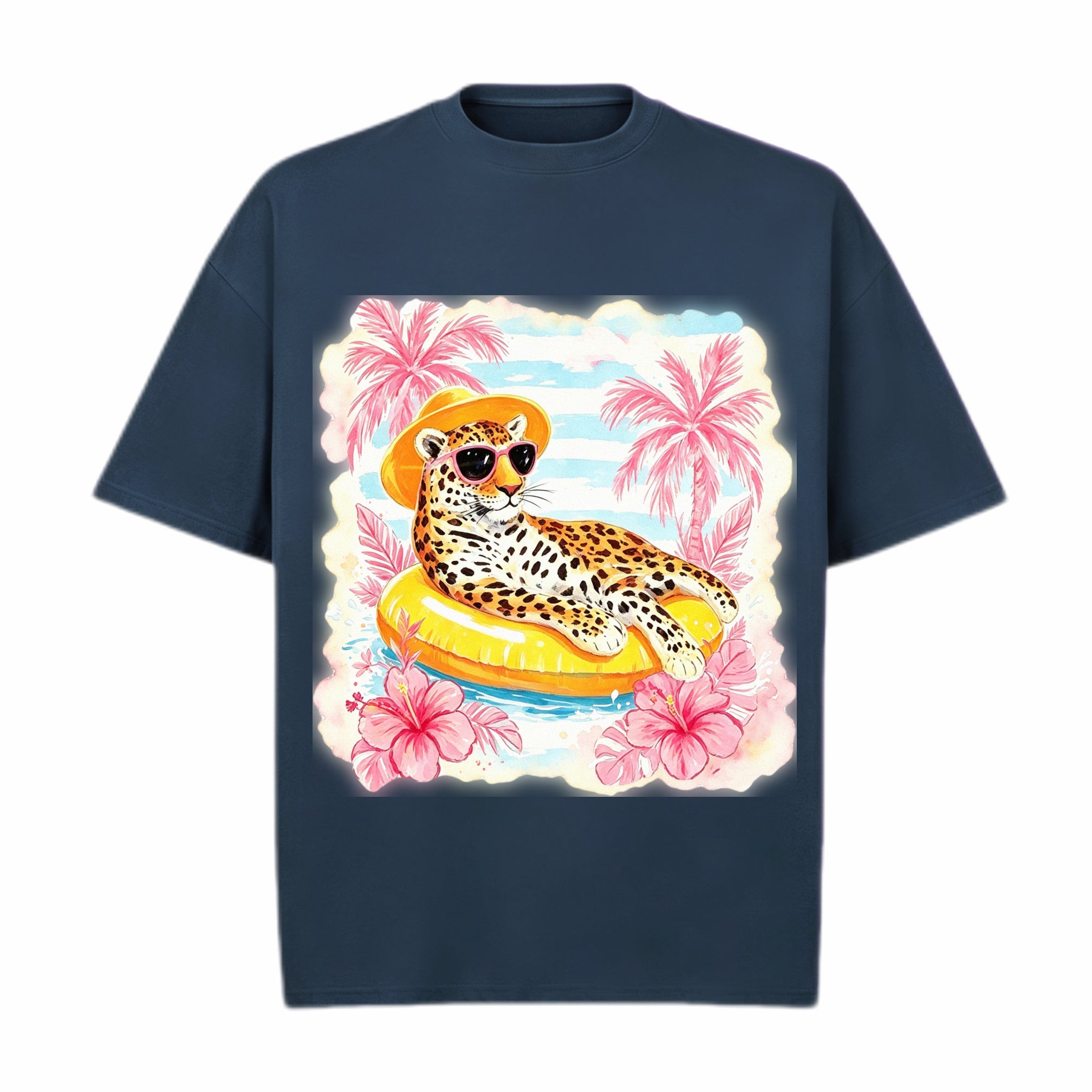 Vacation Tiger Classic Cotton Tee