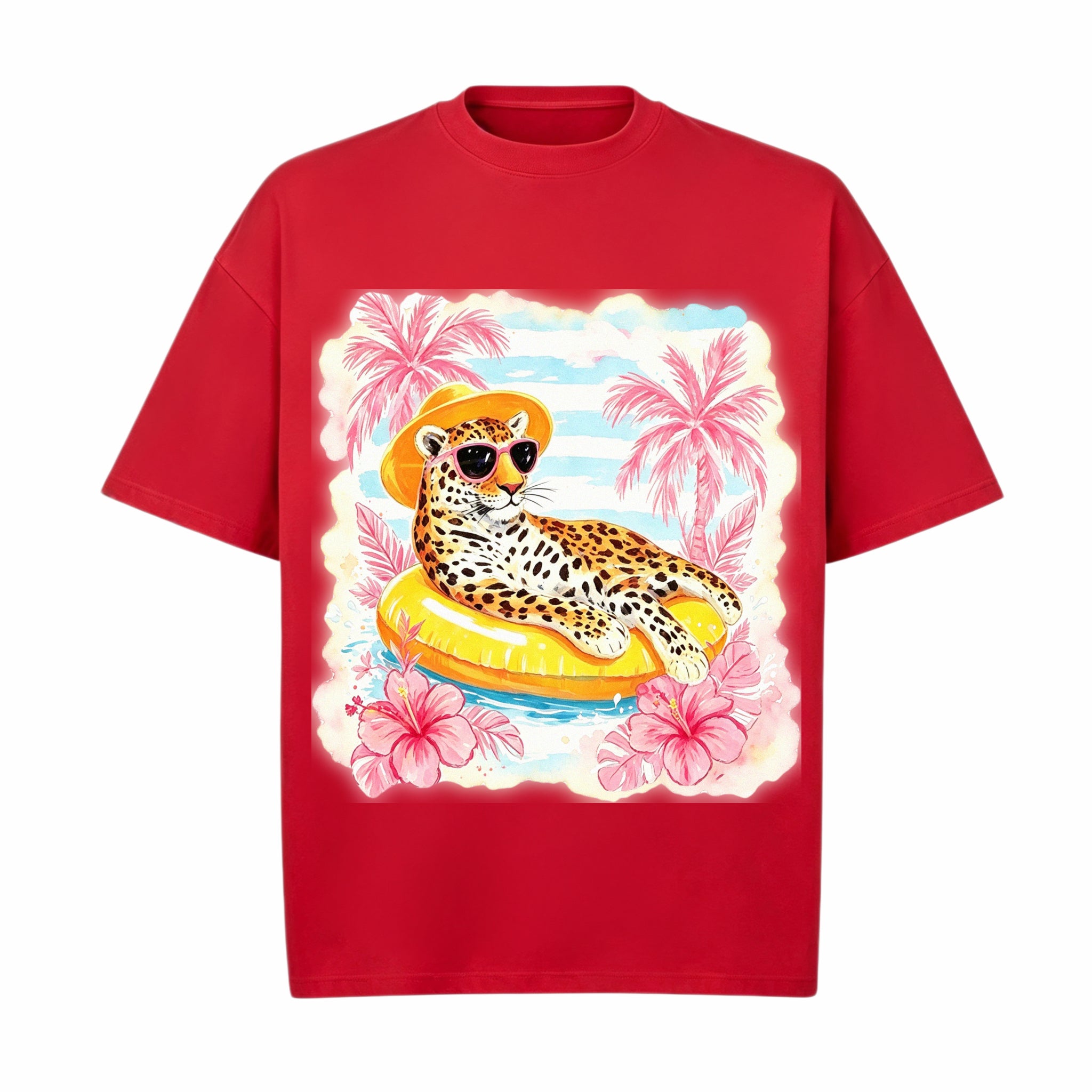 Vacation Tiger Classic Cotton Tee