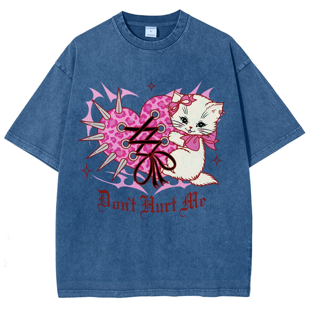 Don't Hurt Me Washed T-Shirt